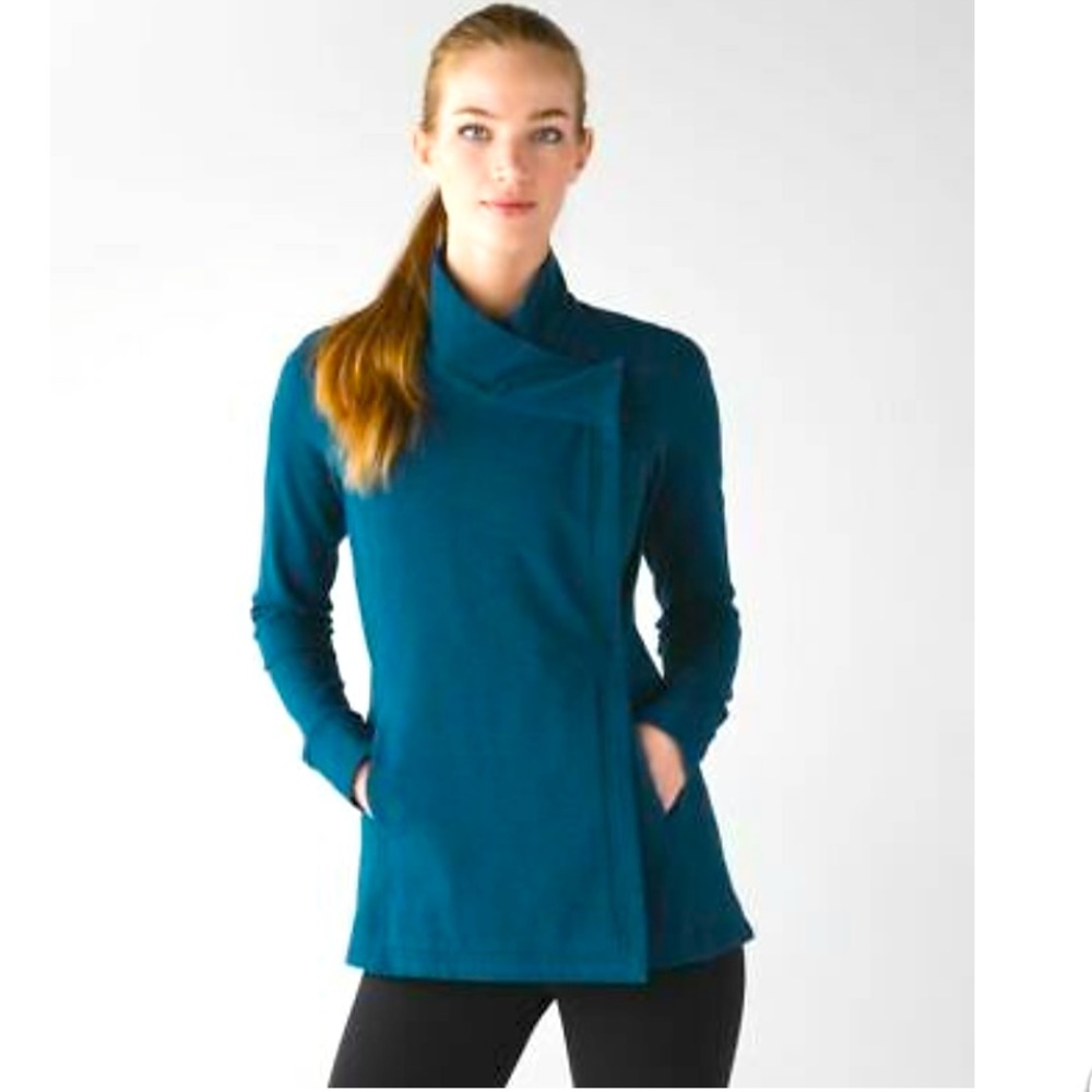 Lululemon💕Coast Wrap II Heathered Alberta Lake